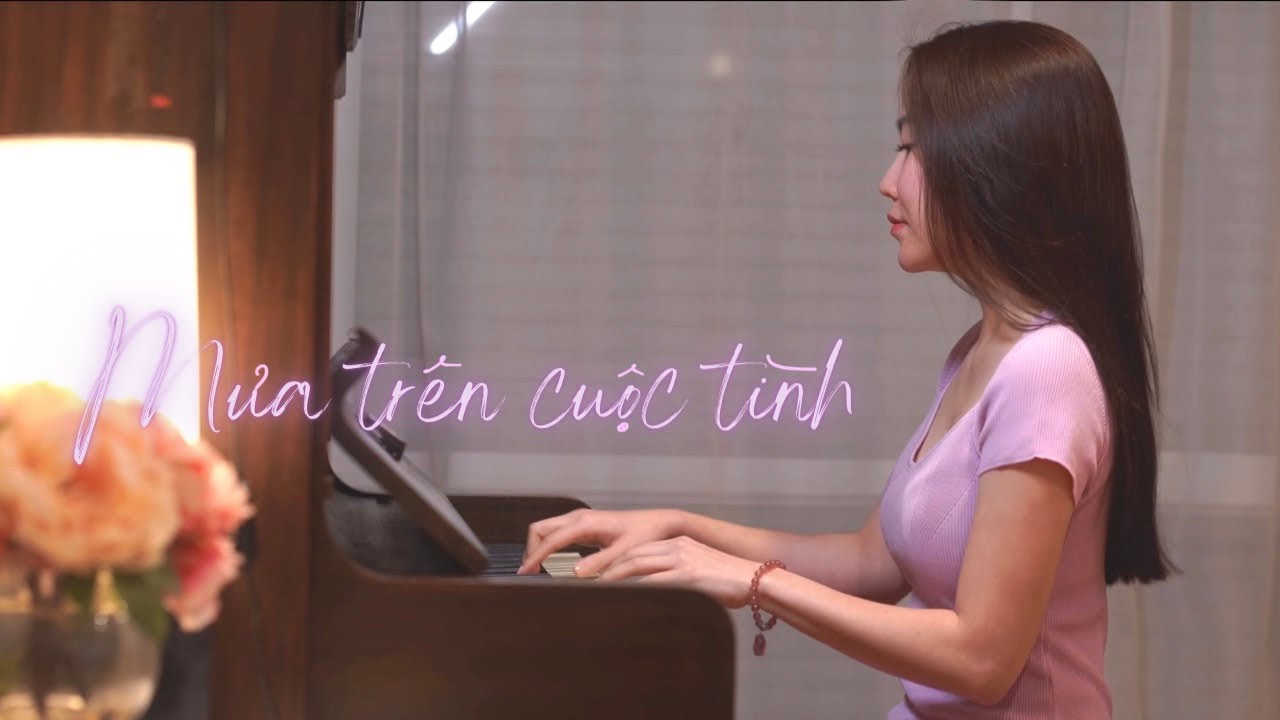 Mưa Trên Cuộc Tình [hướng dẫn đệm hát] Mây Piano