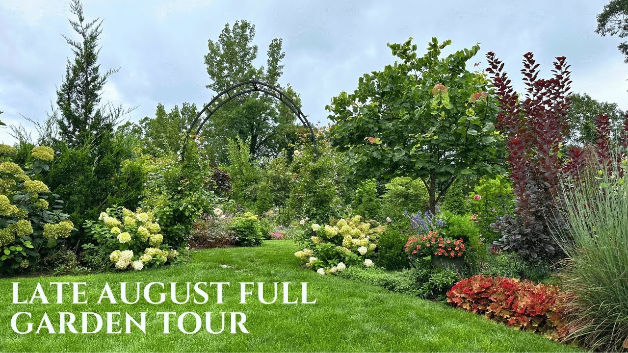 Late August Full Garden Tour || Grow For Me Gardening