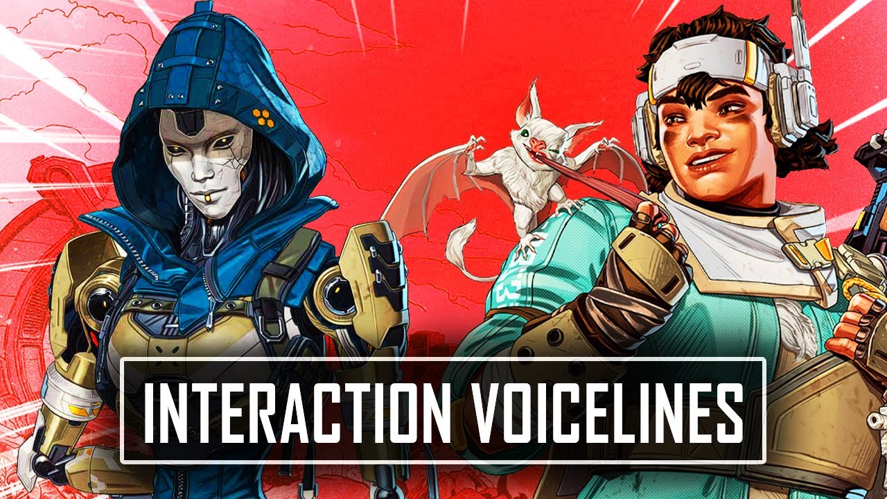 All NEW Interaction Voicelines Between Every Legend in Apex Legends Season 14 Vantage