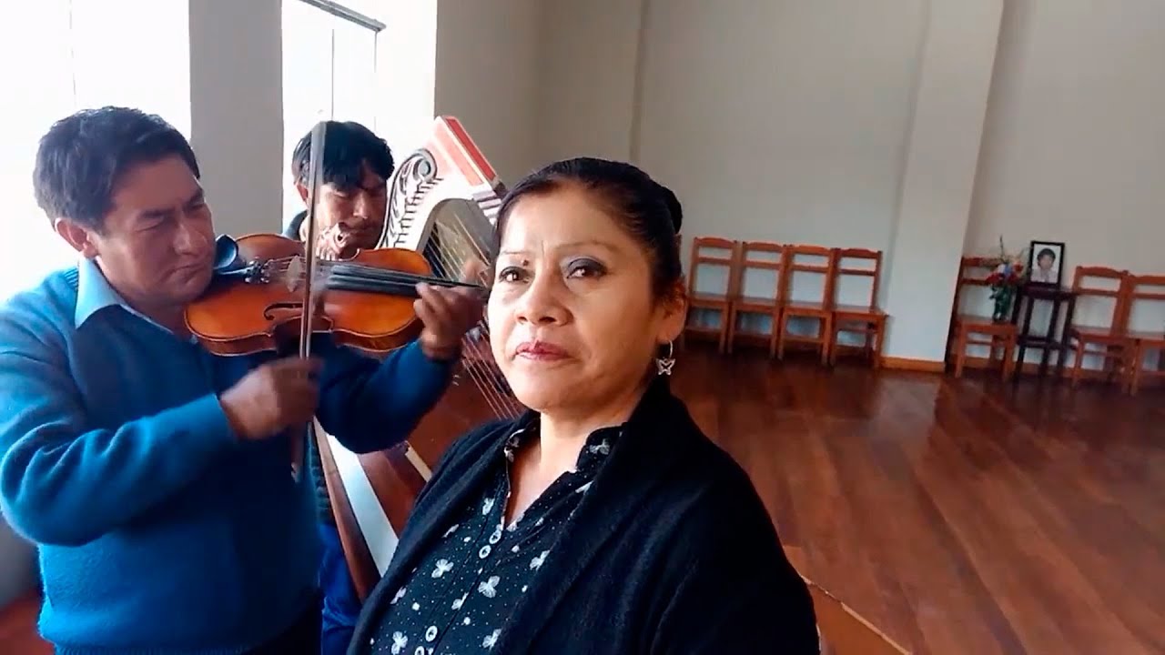 HUAYNO SENTIMENTAL ARPA & VIOLIN / CARMEN ROSITA MELENDEZ