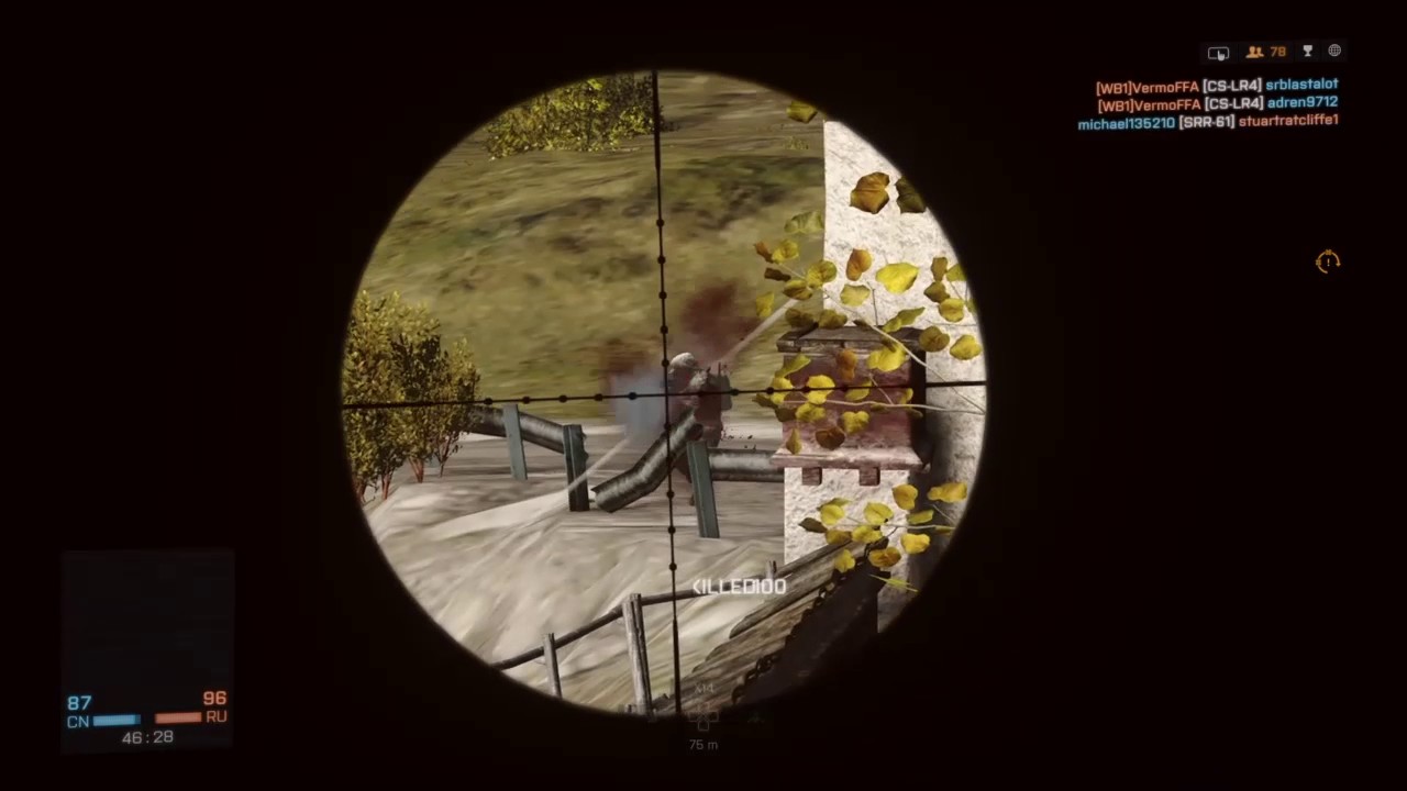 Battlefield 4: Sniper Montage #5 / SSR-61
