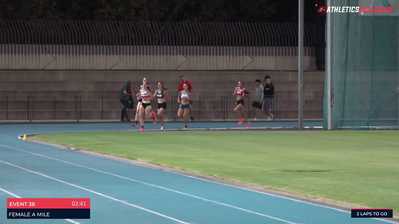 2025-26 Victorian Milers Club - Meet 4