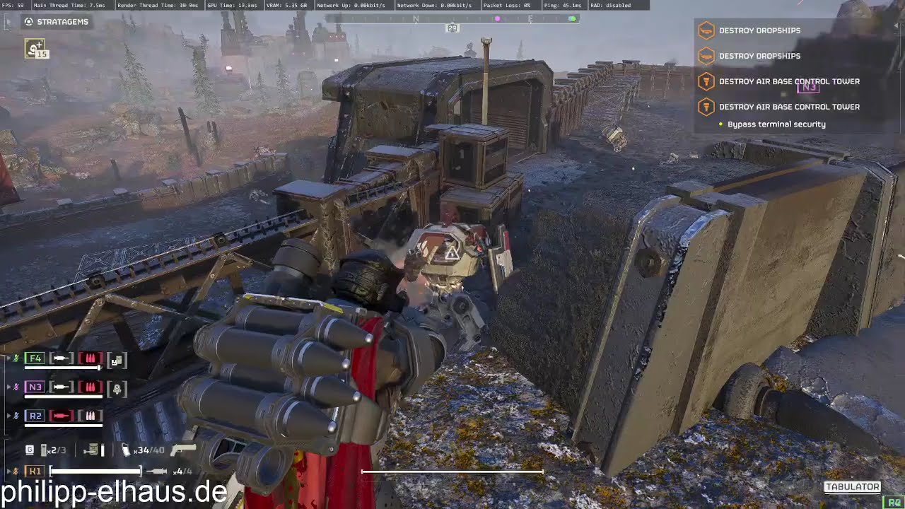 HellDivers 2 - Bot Missions on Helldive