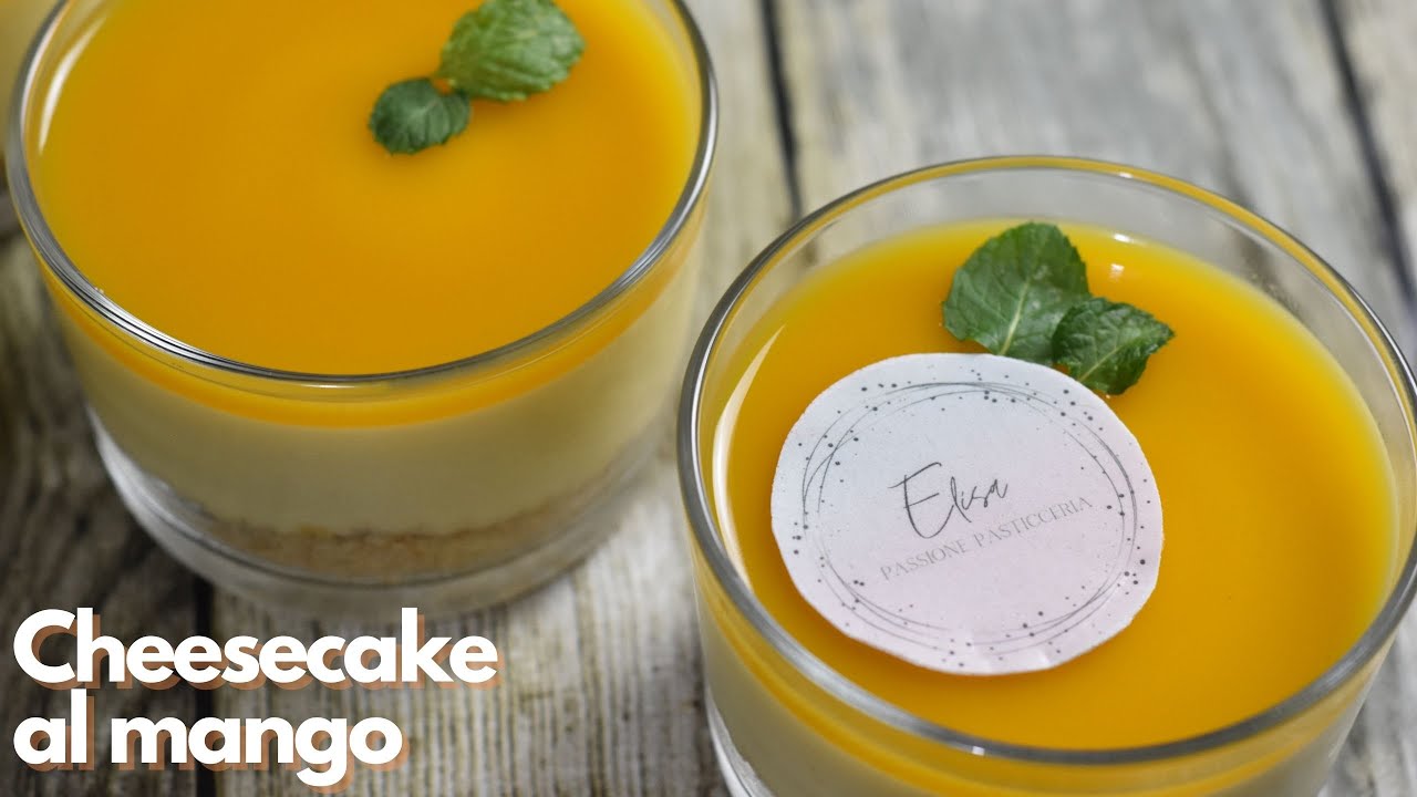 Cheesecake al Mango