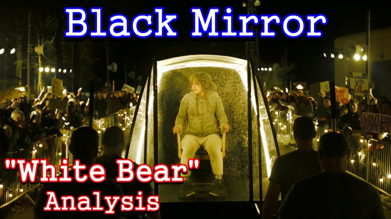 Анализ Black Mirror | White Bear