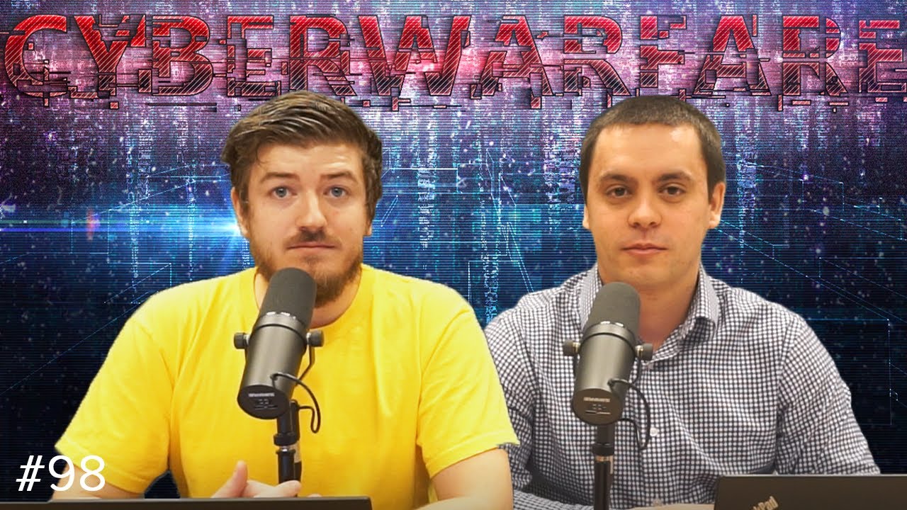 Update k Ukrajině, NVIDIA a Samsung data leak &ndash; SecurityCast Ep#98