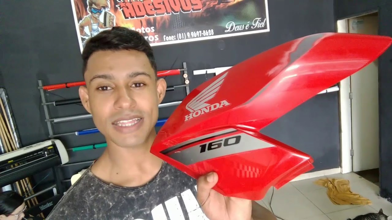 Como envelopar tampas laterais da Fan 160 sem emenda