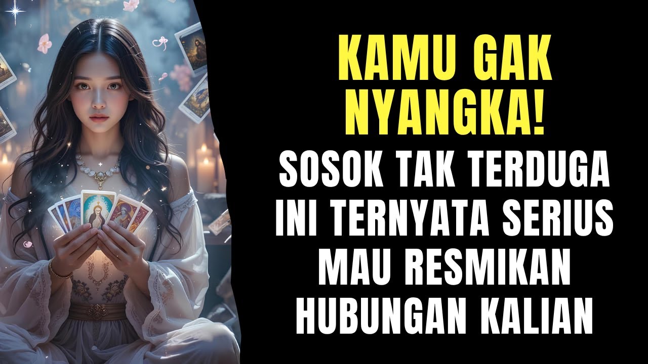 TAROT ❤️ GAK NYANGKA! DIA TERNYATA SERIUS MAU RESMIKAN HUBUNGAN KALIAN #tarothariini #reetatarot