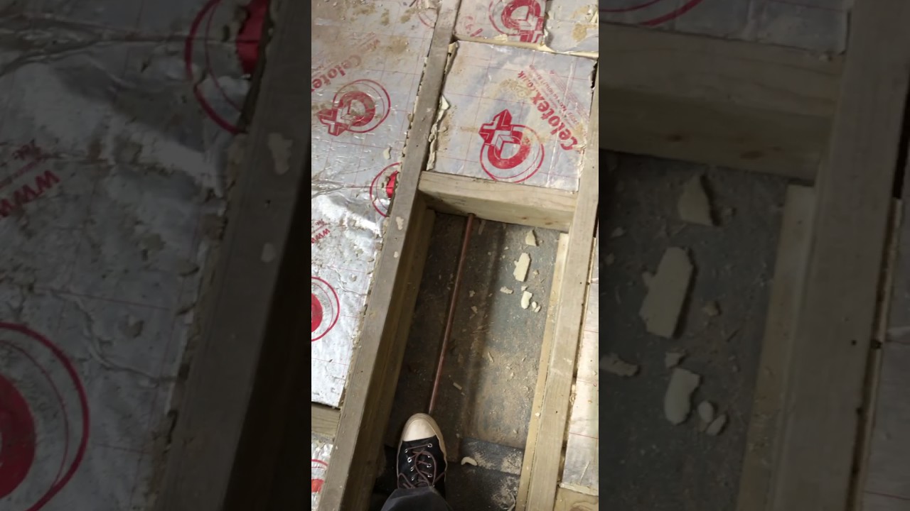 Celotex Incorrectly Installed