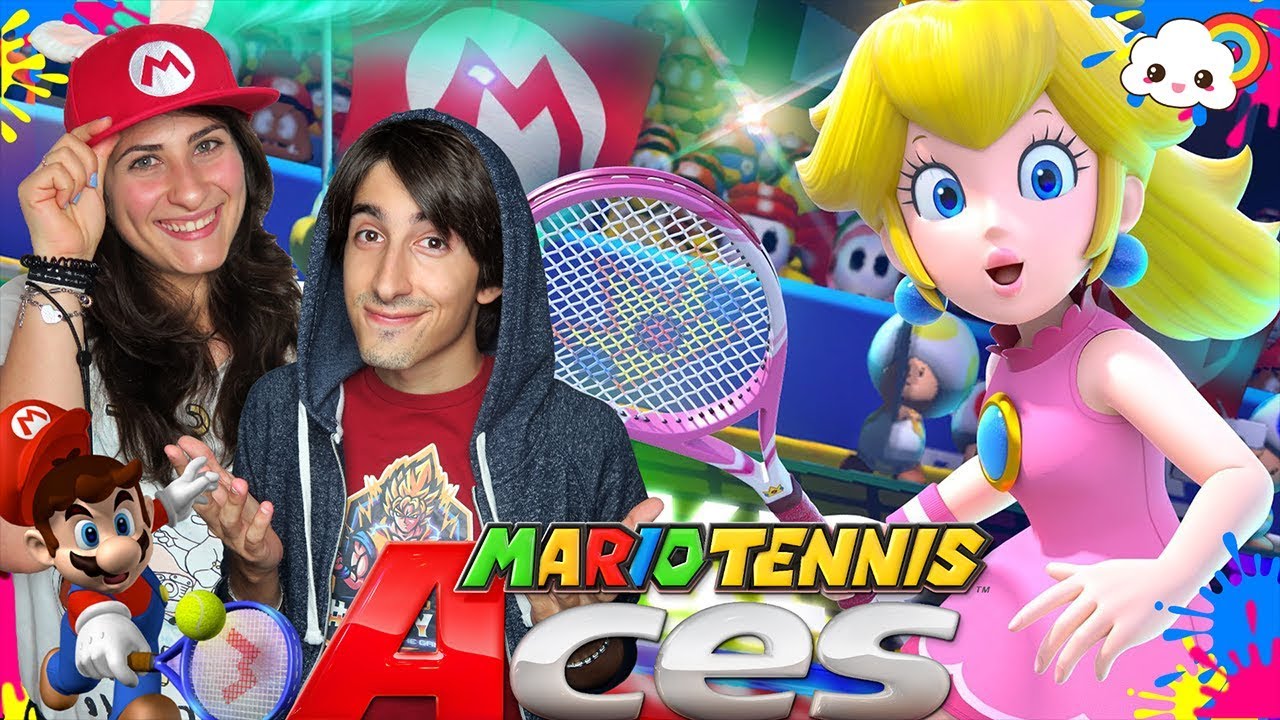 Questo VIDEO NON lo dovevo PUBBLICARE! 🤣 Mario Tennis Aces Gameplay ITA! By FrancyDreams
