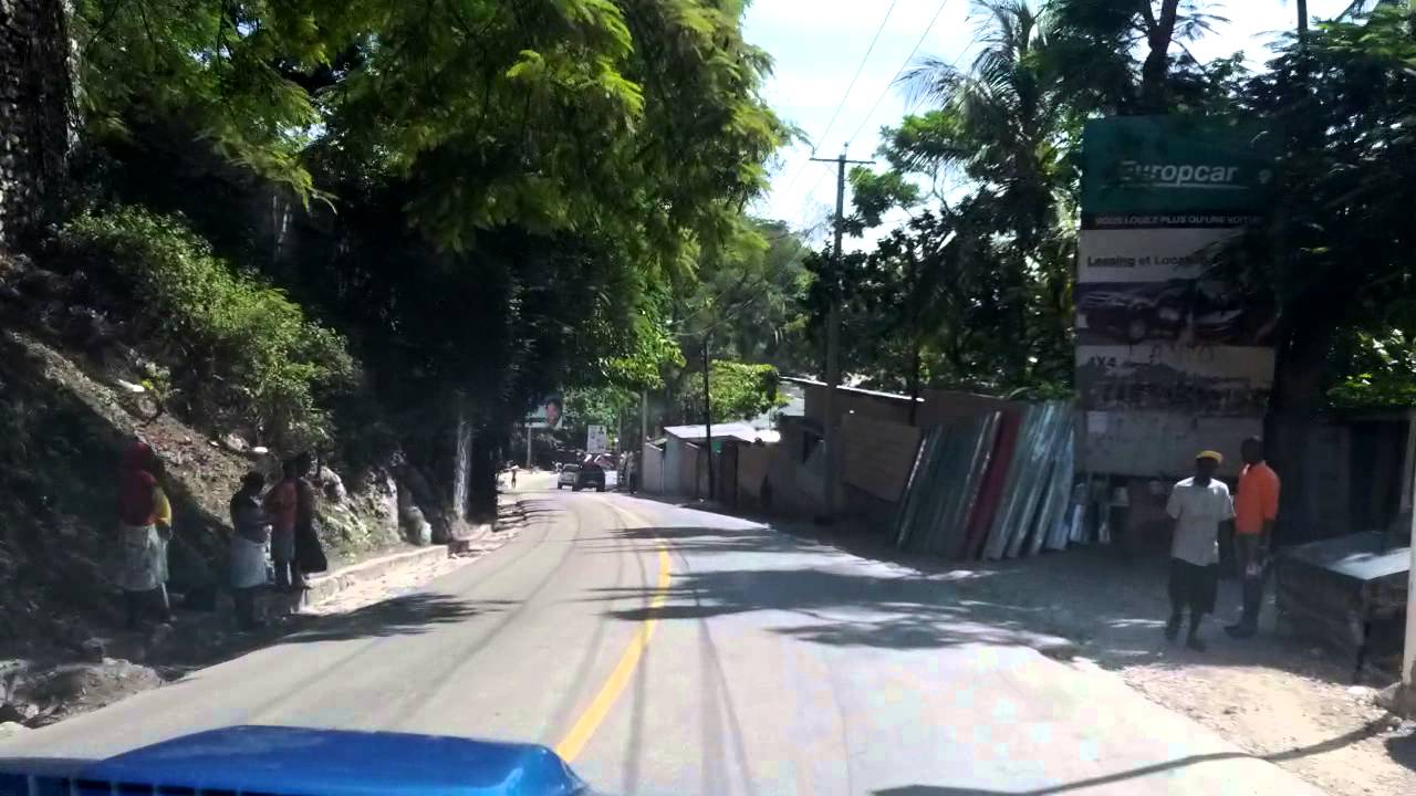 Port-au-Prince Haiti - Route de Kenscoff Laboule