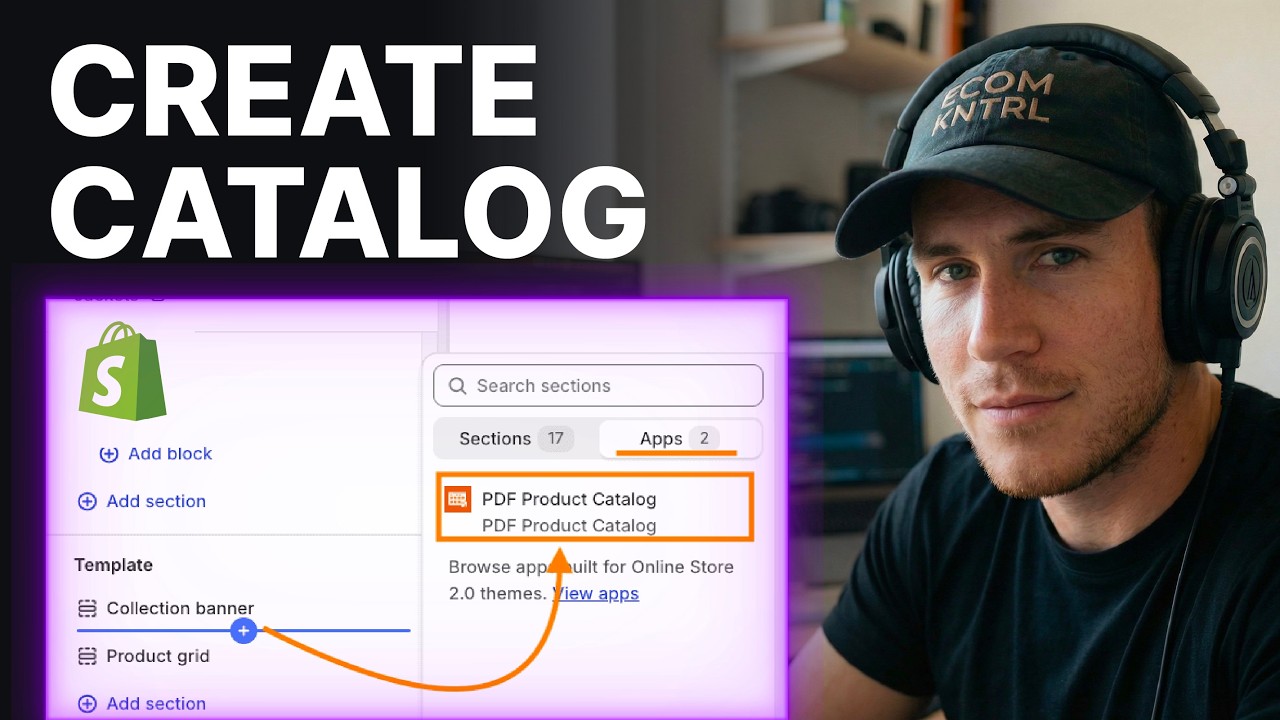 How To Create Catalog In Shopify (2026) | Product Catalog Setup