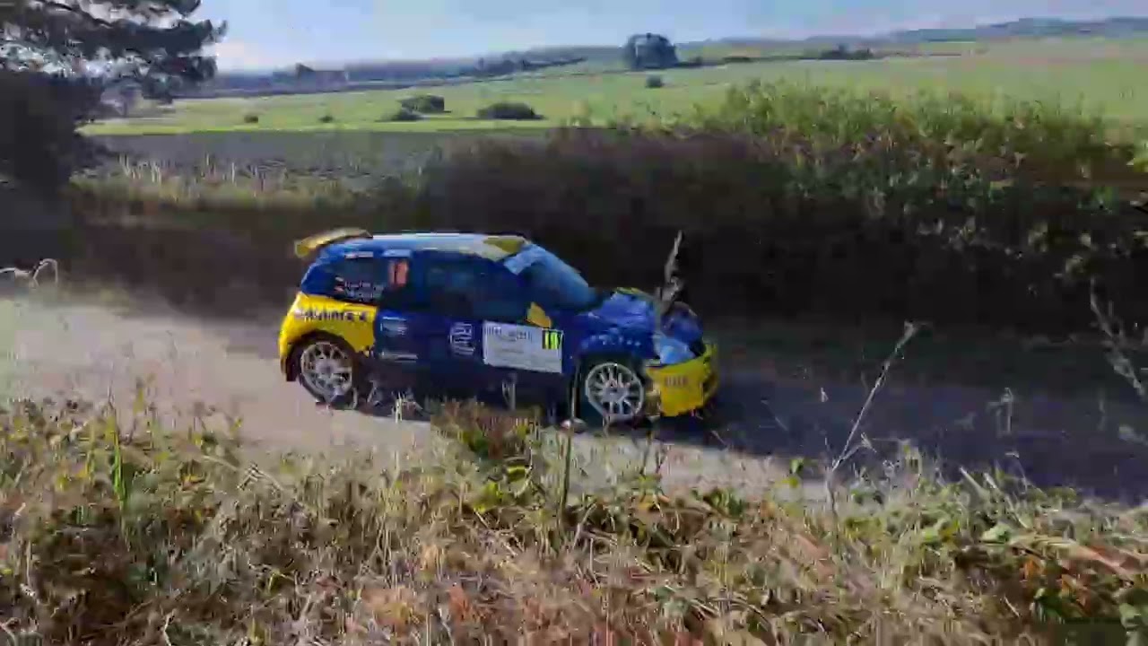 Rally Pačejov 2024 RZ 1 a RZ 2