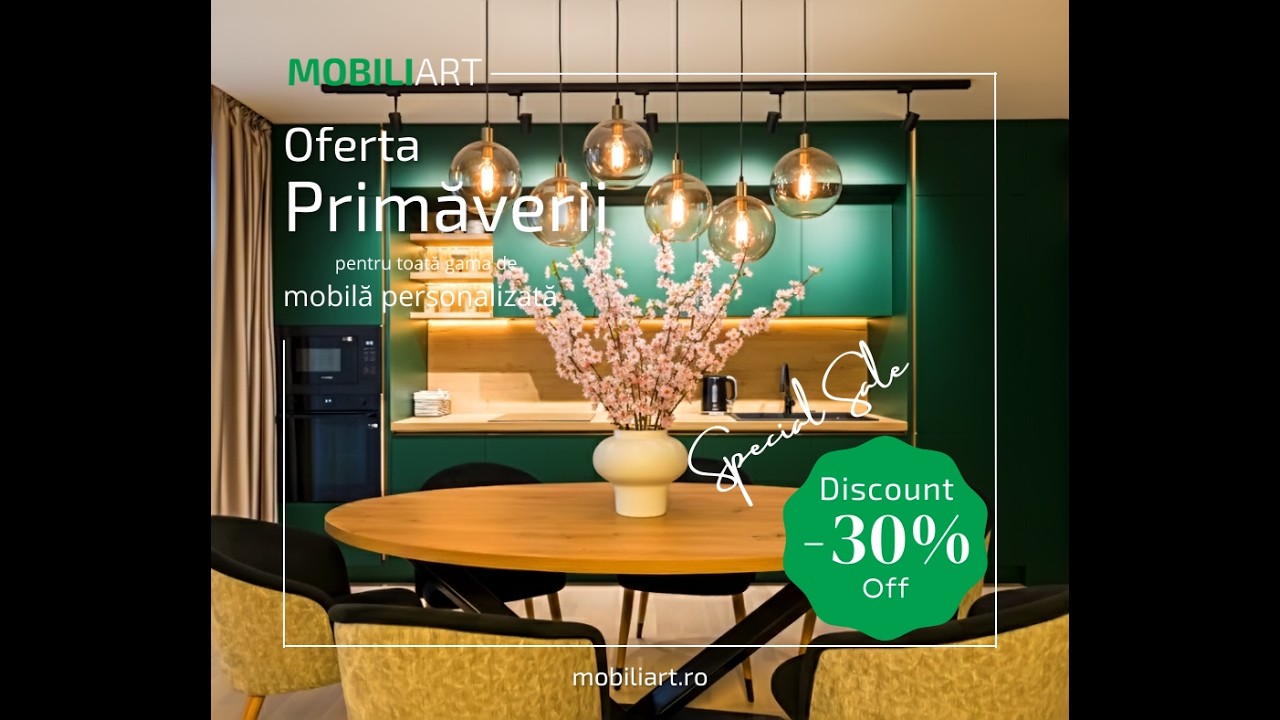 Oferta lunii Martie -30% 🌷