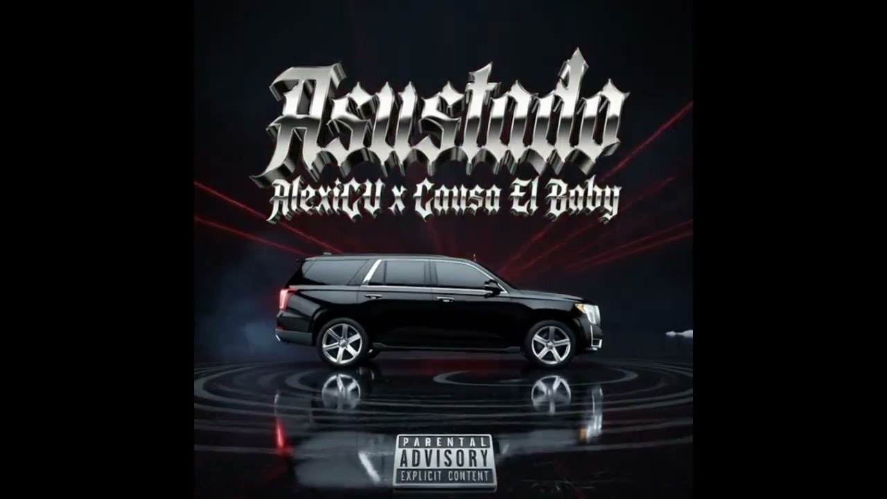 Asustado - @alexicvofficial Ft. @Causaelbaby EC x PR (IA Visualizer)