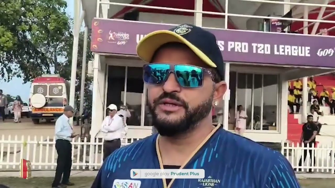 “I Just Wanted to Do Something Special for the Country,” Says Indian Cricketer Suresh Raina
