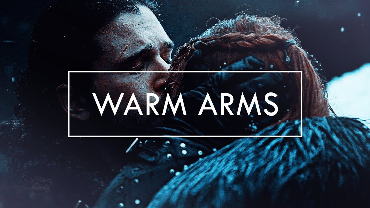 sansa & jon / warm arms ( for ashley )