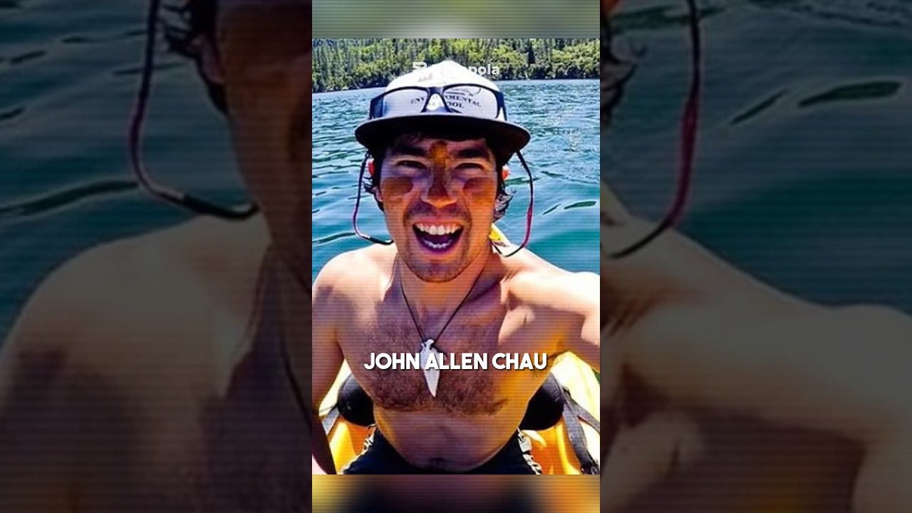 John Allen Chau : Nekat pergi ke Pulau Sentinel Utara #shorts #suku #primitive #india