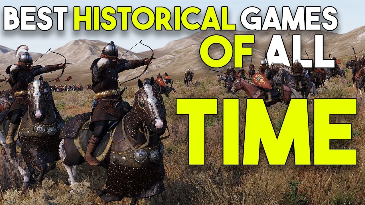 Top 10 HISTORICAL Games of ALL TIME!