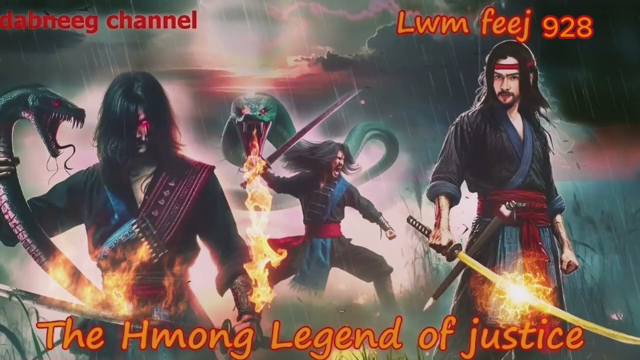 Lwm Feej Tub Nab Dub The Hmong Swordsman Part 928 - Yawg Phuab Toom - Swordsman Of Justice