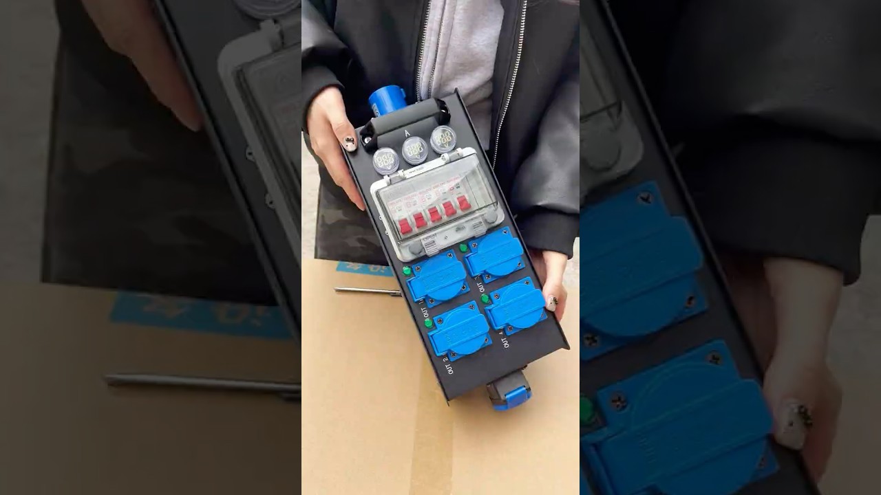 Stage Lighting Power Distribution Cabinet Overview Key Features and Benefits