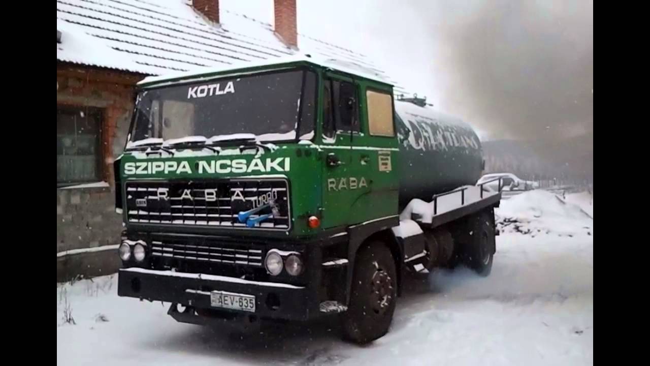 Rába Hidegindítás