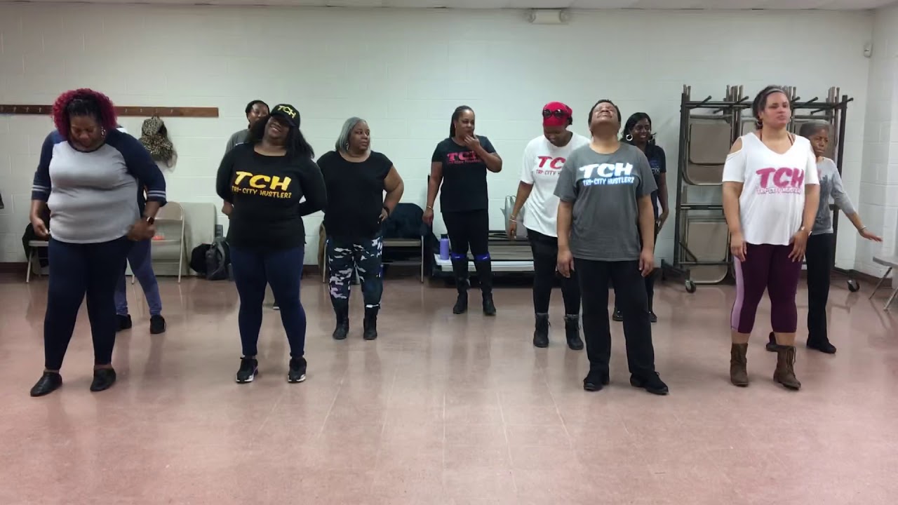 J & S Can’t Go Back Line Dance