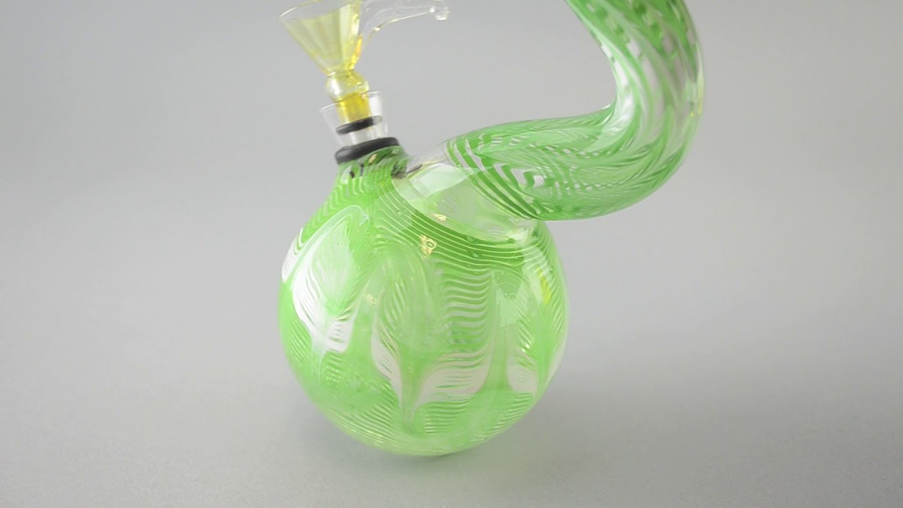 Black Sheep Glass Grommy Zong Bong with Wrap and Rake