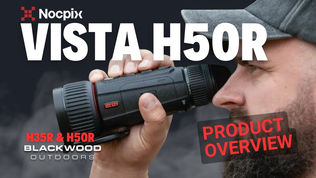 Обзор и распаковка тепловизионных монокуляров NocPix Vista серий H35R и H50R.