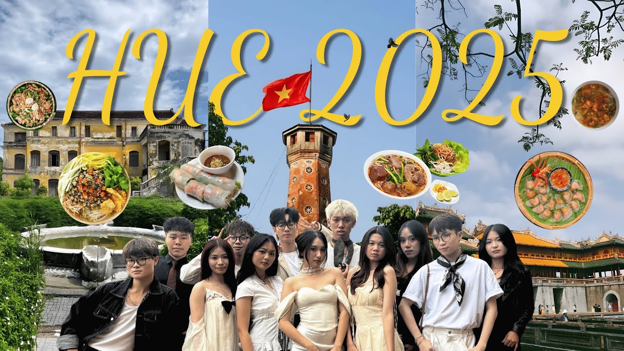 [VLOG HUẾ] Lần đầu du lịch Huế cùng anh em trong 3 ngày | Khám phá cố đô Huế, Foodtour cực vui!!!