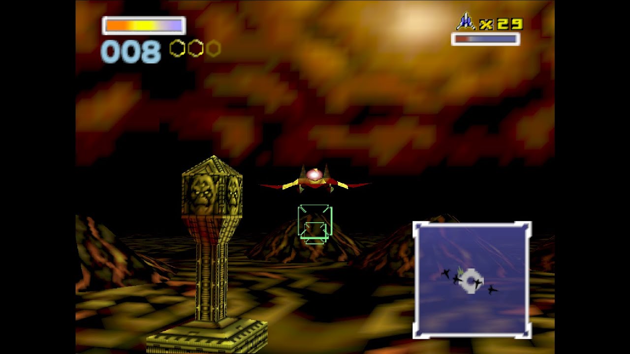 Star Fox 64 Venom 2 [999 Hit] (TAS) 2023