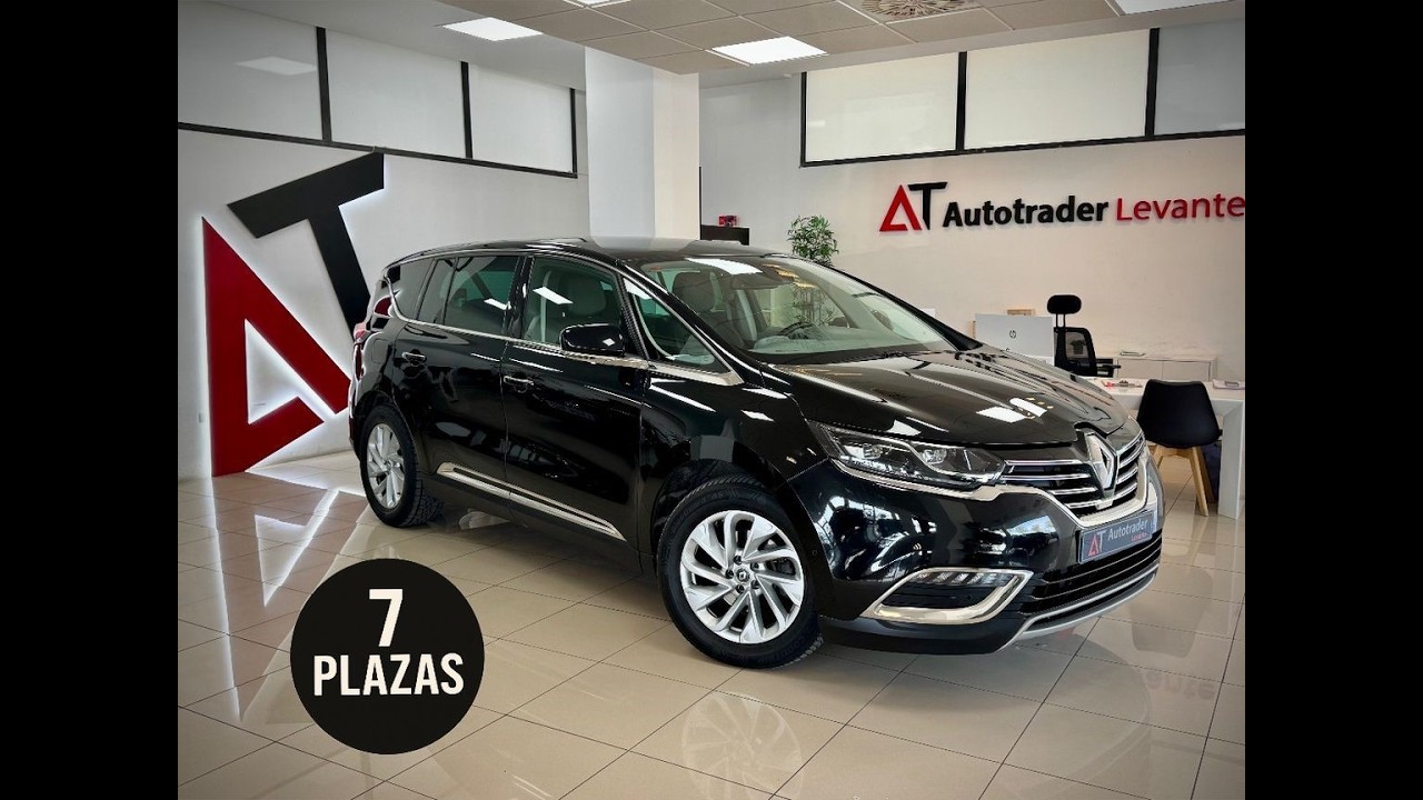 RENAULT Espace Automático en #autotraderlevante