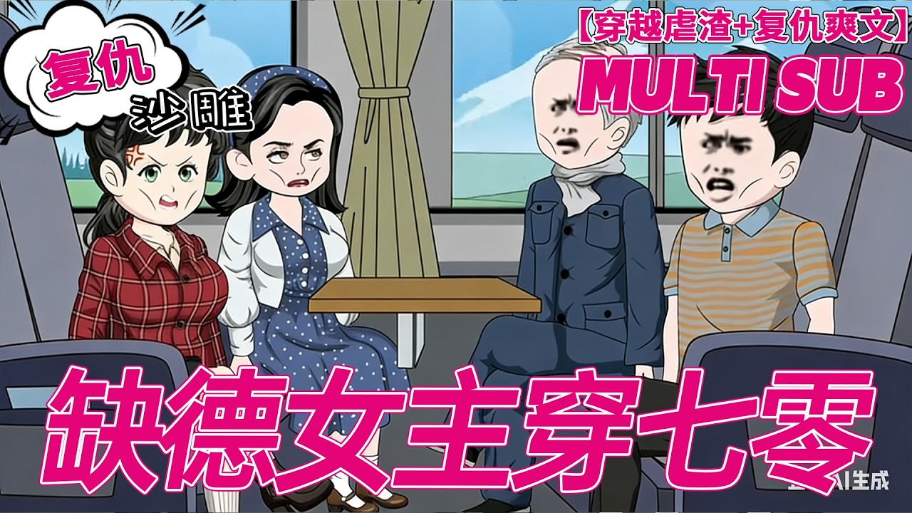 💕HOT | 無廣告 | 年代《缺德女主穿七零》逼婚换钱？我专坑自家亲戚！堂哥、老男人一个都跑不掉！#穿越 #沙雕动画 #bdhm