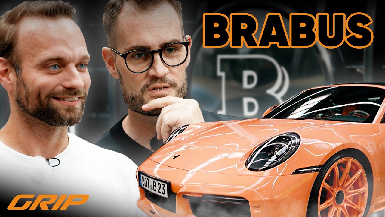 Tuning-Monster: Die heiligen Hallen von BRABUS mit Philipp Kaess 💪🏻🔥 | GRIP #710
