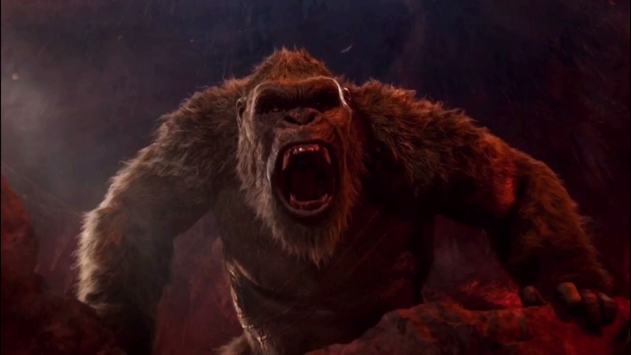 Kong’s roar from Godzilla vs. Kong