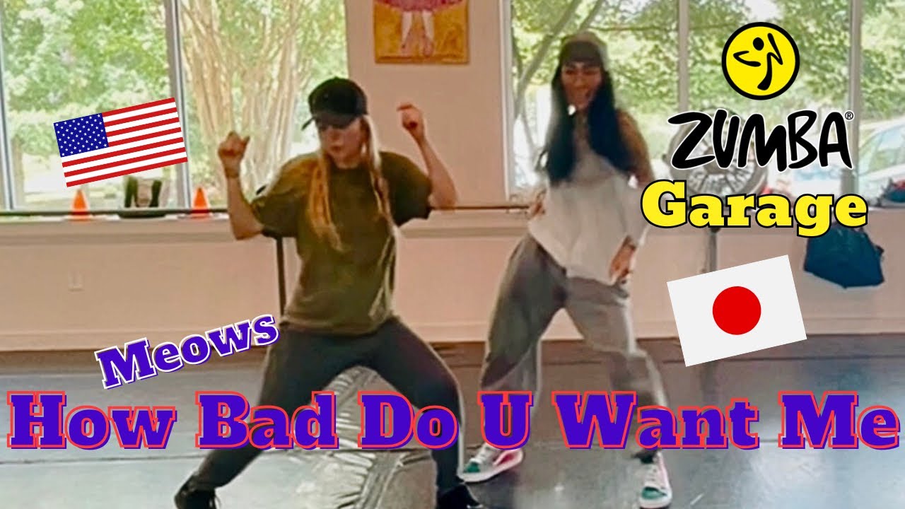 How Bad Do U Want Me by Lady Gaga / Zumba / Cardio Dance / Choreo by Ayami