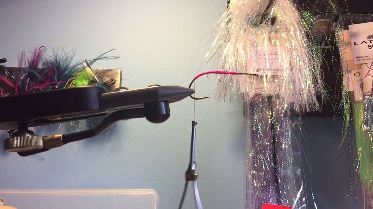 Fly Tying Tutorial- How To Tie A Mono Weed Guard