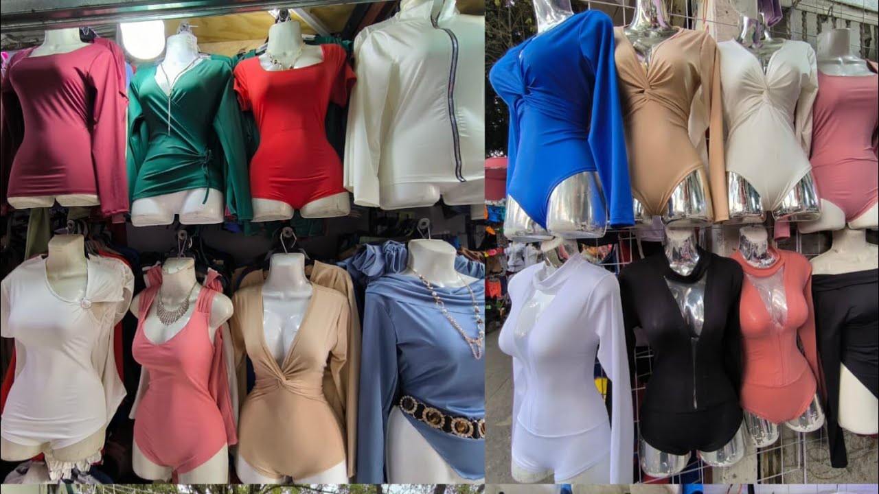 FABRICANTES DE BODY/ BLUSAS DESDE $70 PESOS en el Centro de la CDMX ✅️ 