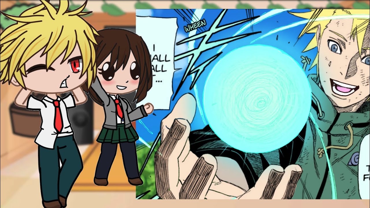 Class 1A react to Deku as Minato Namikaze| BNHA/MHA || GCRV |I No Ships ||