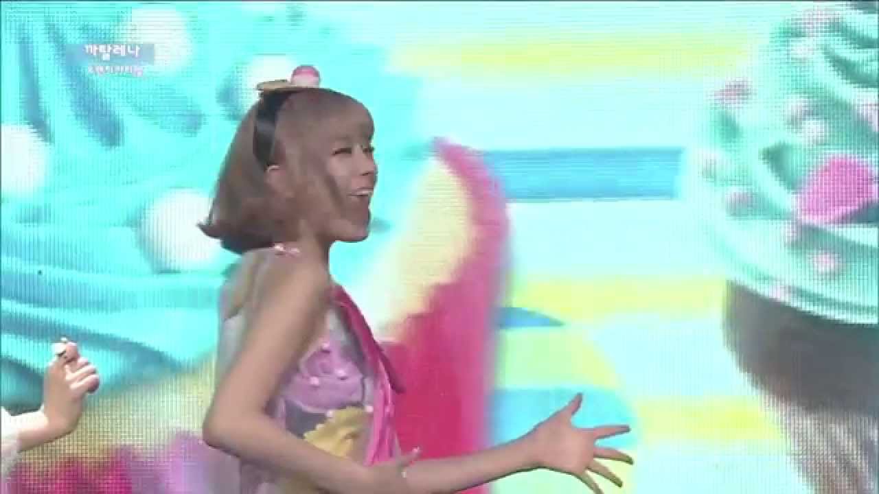 Orange Caramel Catallena 