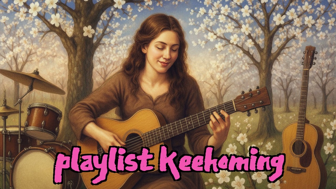 🎧✨옥구슬처럼 흐르는 밤 | Spanish Guitar Deep House