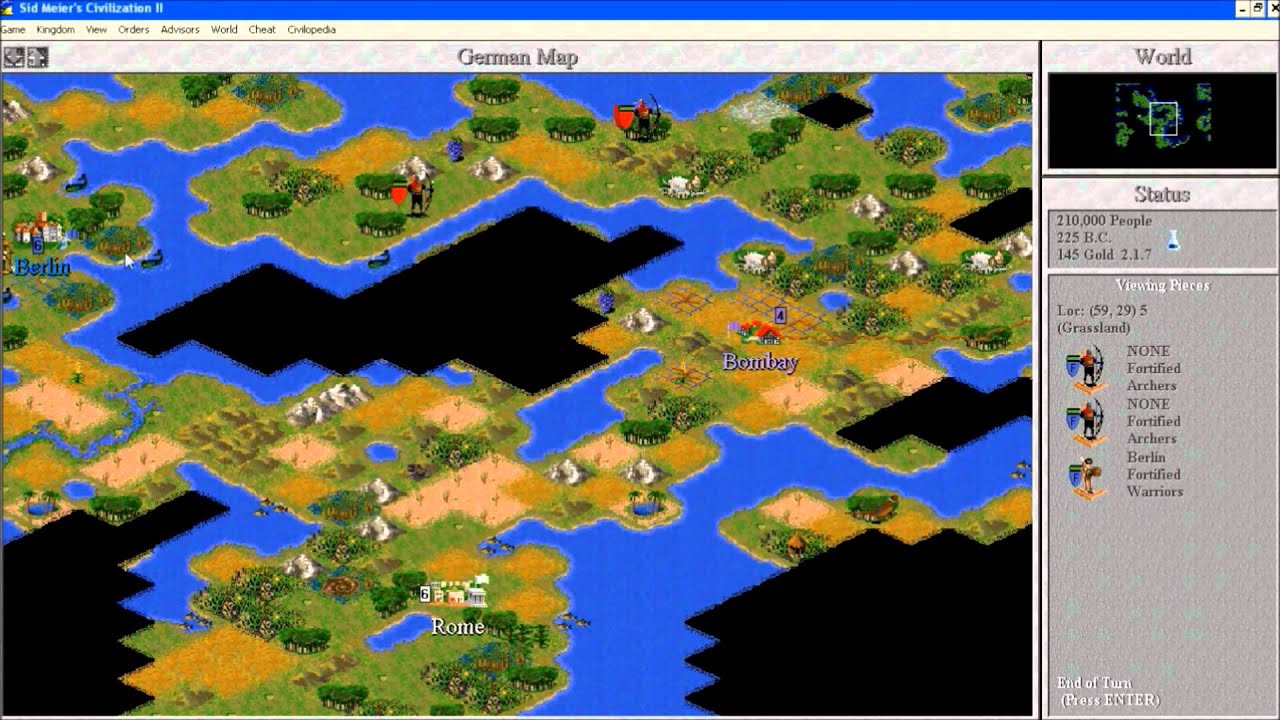 Civilization II One City Challenge (Part 2 of 6)