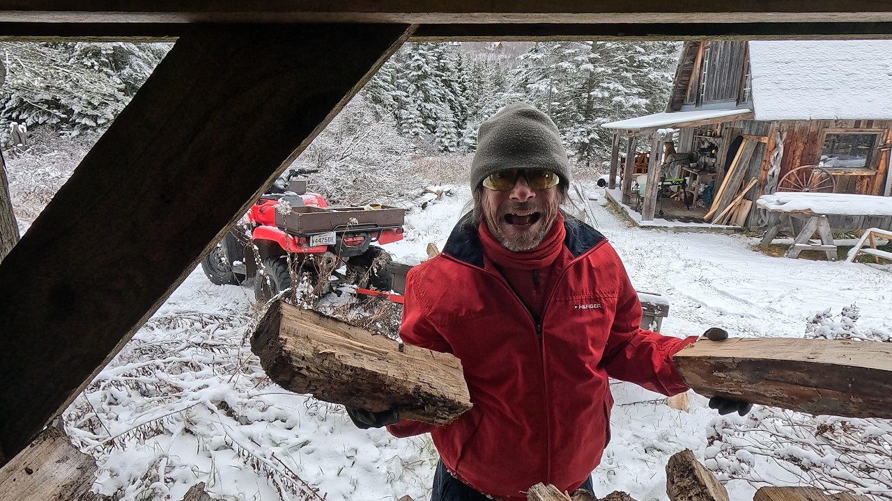 Qu'est que ca fait un Québécois a la première neige