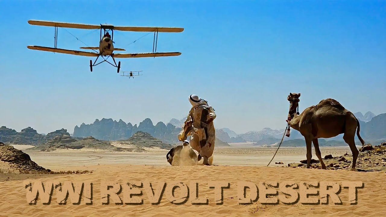 The Real Battles of Lawrence of Arabia (1962) - Behind the Epic