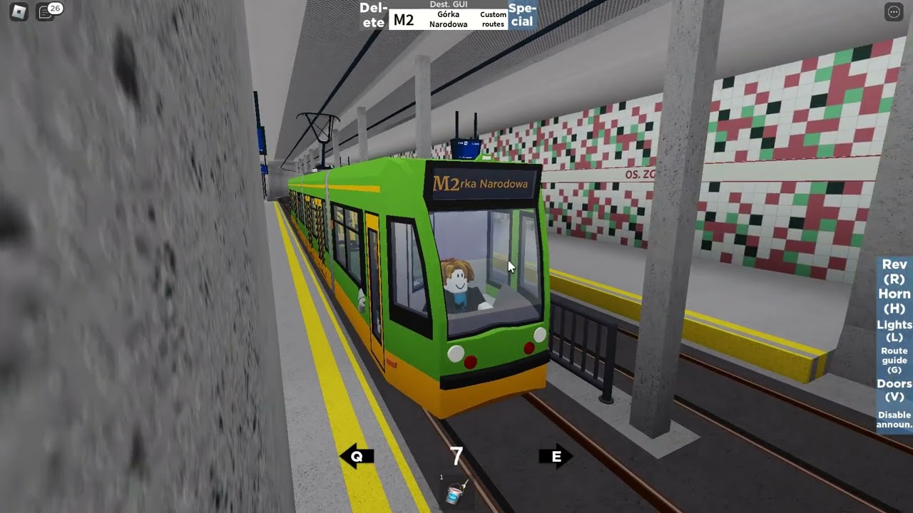 Nids bus & trams linia M2