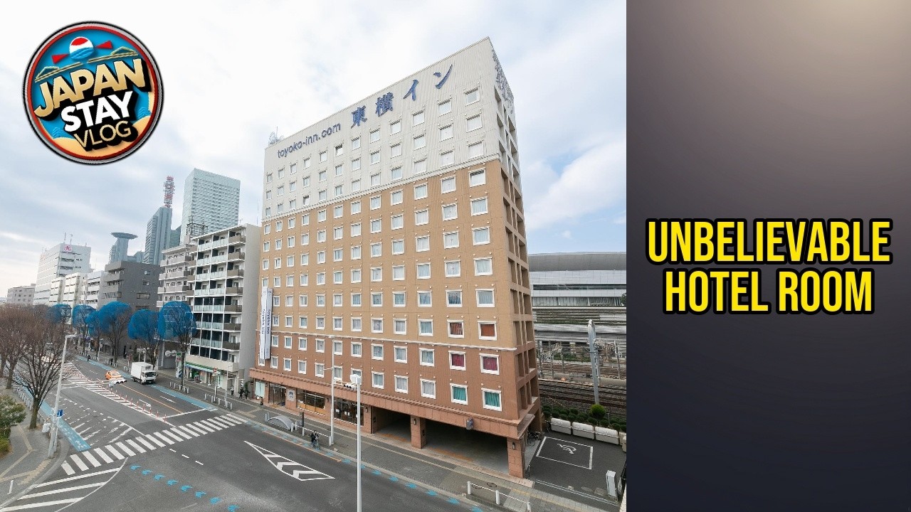 Toyoko Inn Saitama Shin-toshin - Unbelievable Hotel Room | Saitama, Japan🛏️