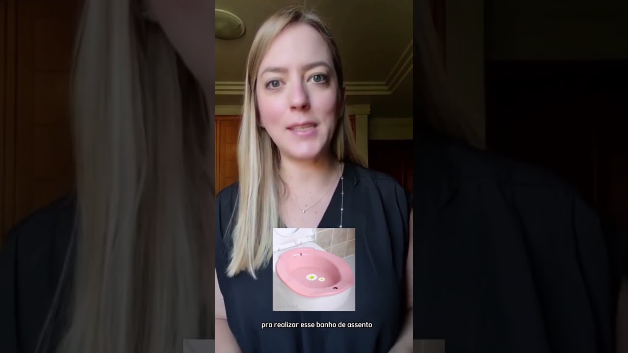 3 dicas para um bom banho de assento 💦