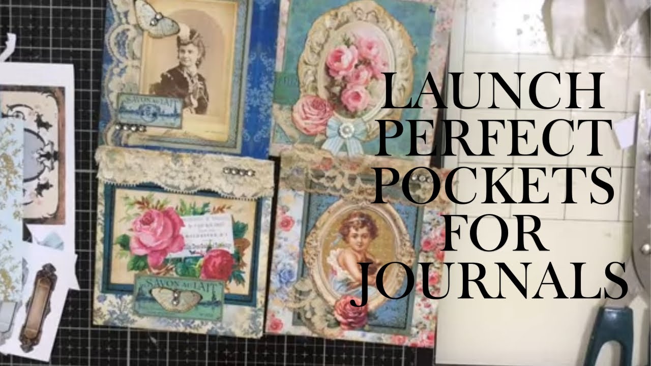LAUNCH : Perfect Pockets for Junk Journals 