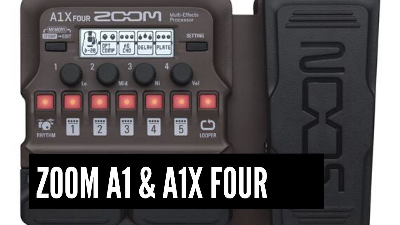Zoom A1 Four:  Effects For Violin???