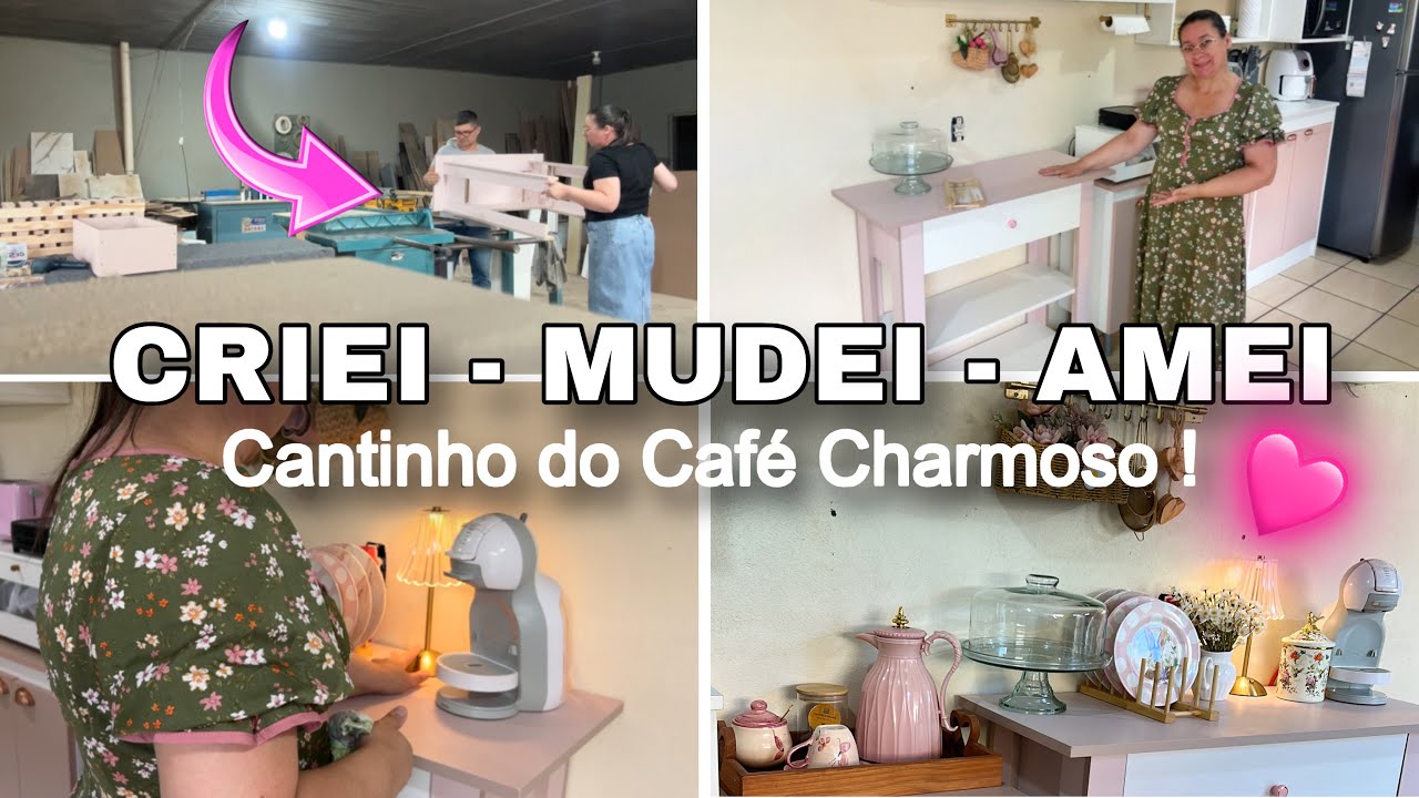 Do SIMPLES ao ENCANTADOR ✨🩷 || CRIAMOS E MUDAMOS E AMAMOS O RESULTADO!